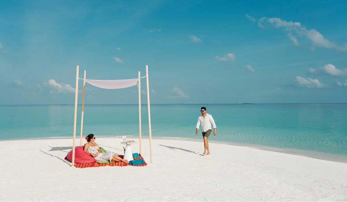 Private Sandbank Experience