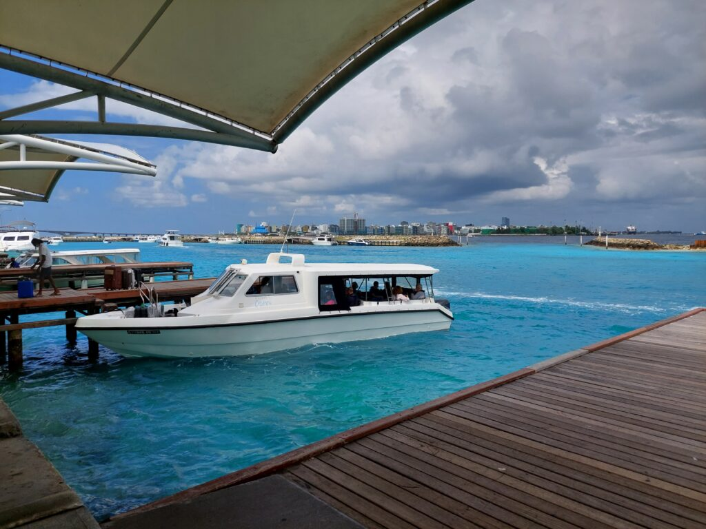Transportation to Maldives